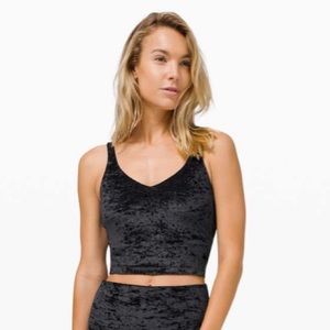 Velvet Lulu lemon align tank